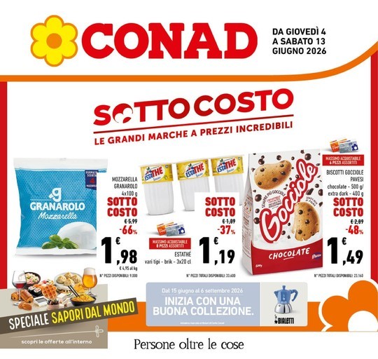 Volantino Conad