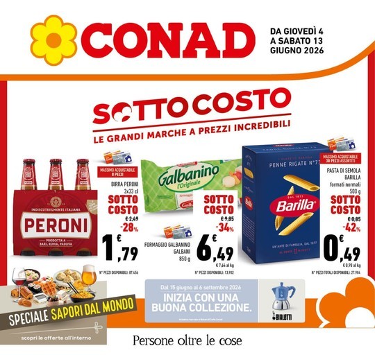 Volantino Conad