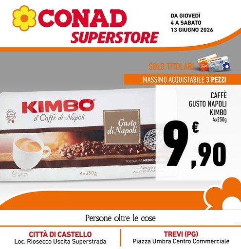 Conad Superstore - Extra Convenienza