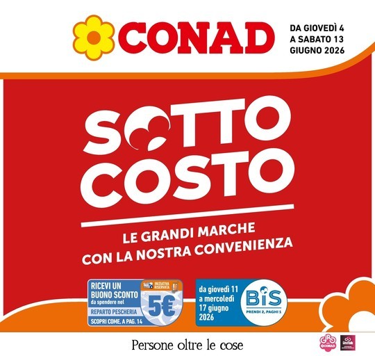 Volantino Conad