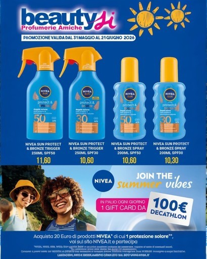 Volantino Beauty Si