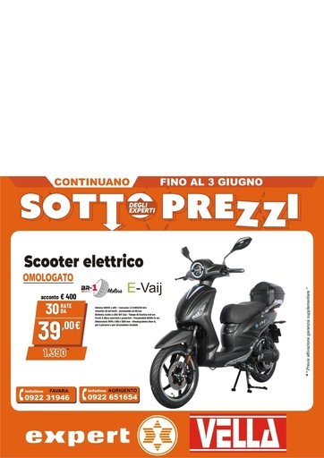 Volantino Vella Elettrodomestici