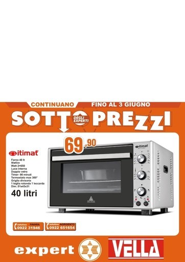 Volantino Vella Elettrodomestici