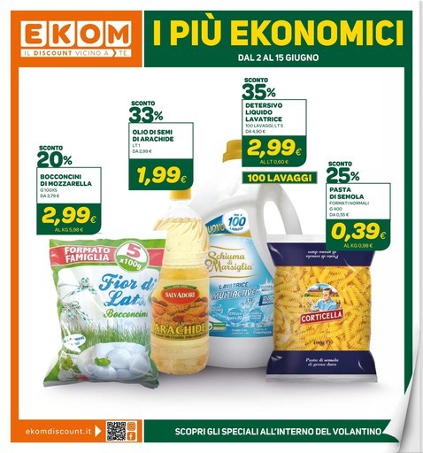 Volantino Ekom