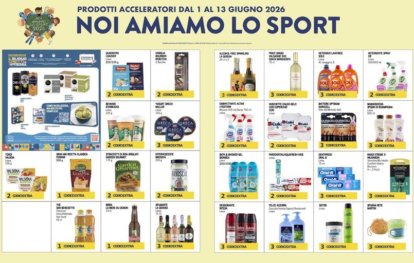 Volantino Iper Tosano