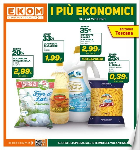 Volantino Ekom