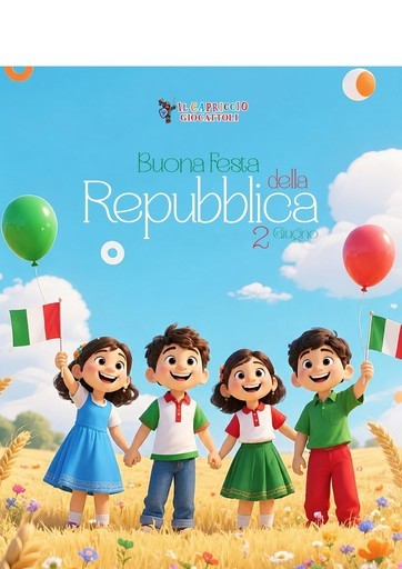Volantino il Capriccio Giocattoli