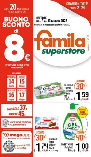 Volantino Famila