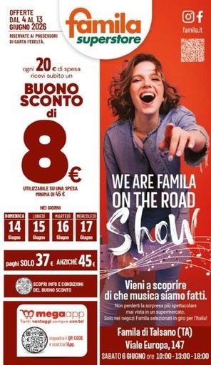 Volantino Famila