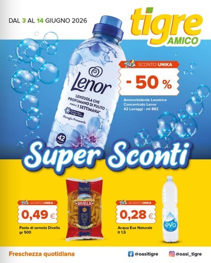Tigre Amico - Super sconti