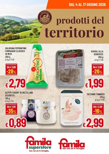 Volantino Famila