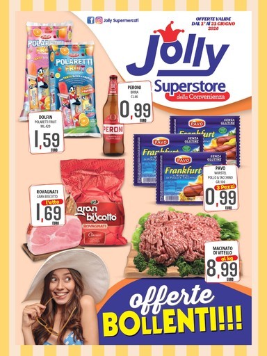 Jolly Market - Offerte bollenti!!!