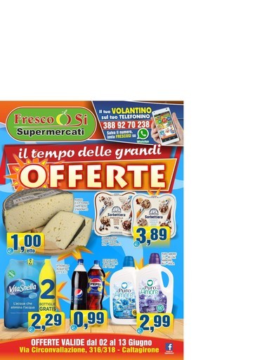 Volantino Fresco Si Supermercati