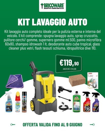 Volantino Bricoware