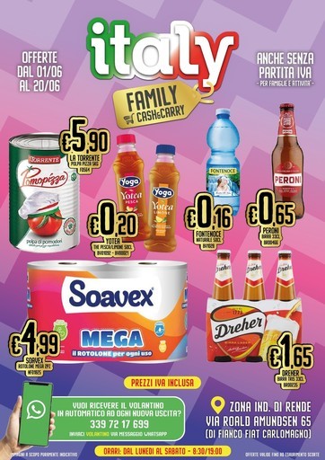 Volantino Italy Cash&Carry