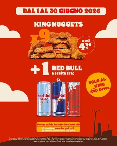 Volantino BurgerKing