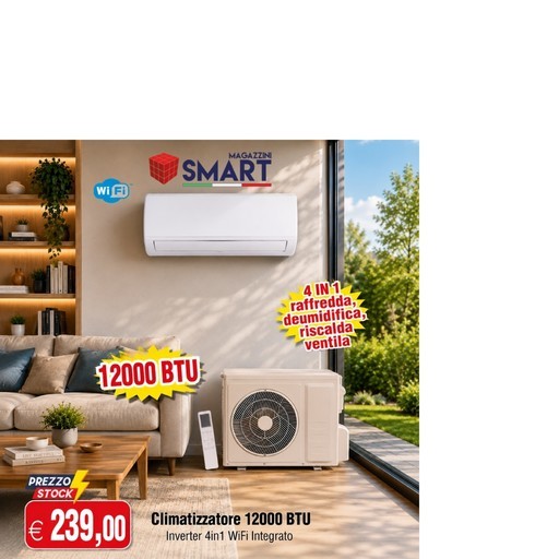 Volantino Magazzini Smart