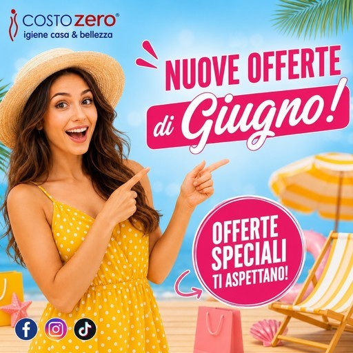 Volantino Costo Zero