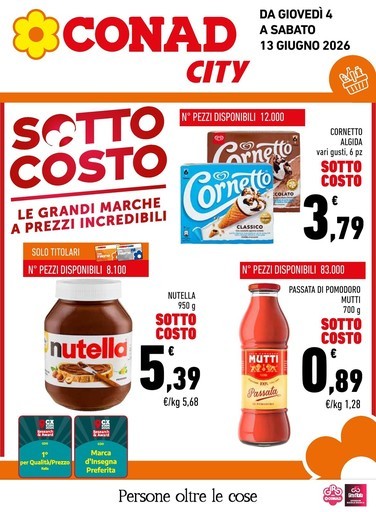 Volantino Conad City