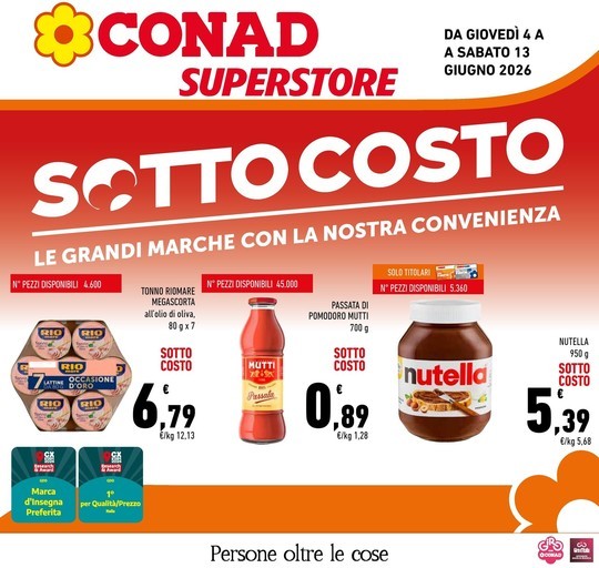 Conad Superstore - SOTTOCOSTO