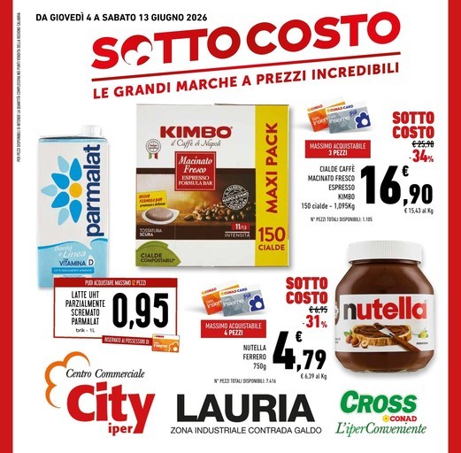 Volantino Conad Superstore