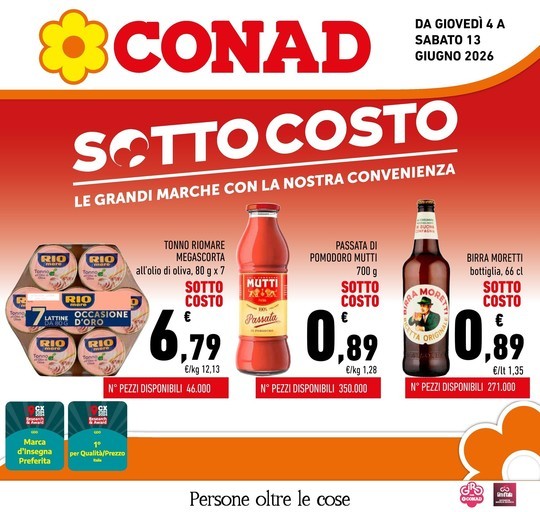 Volantino Conad