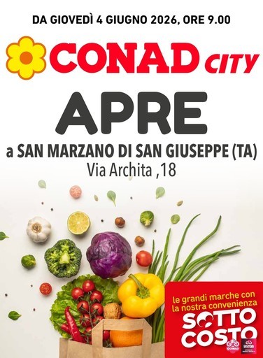 Conad City - NUOVA APERTURA!