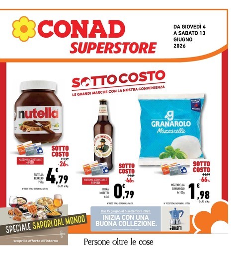 Volantino Conad Superstore