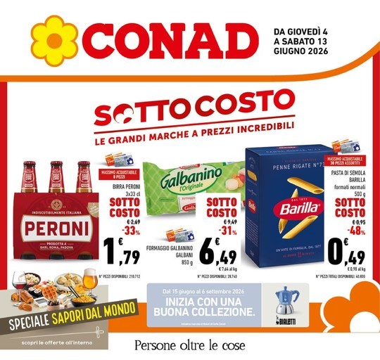 Conad - Sottocosto