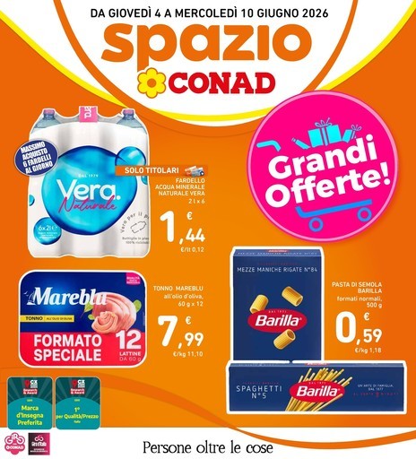 Volantino Spazio Conad