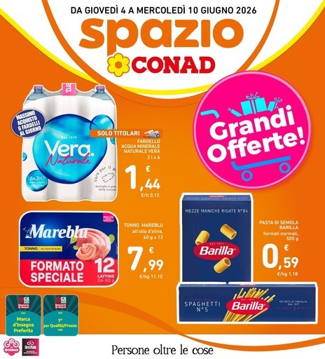 Volantino Spazio Conad