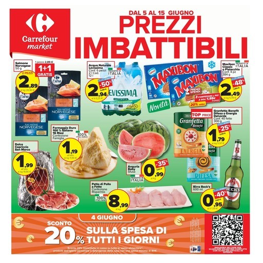 Volantino Carrefour Market