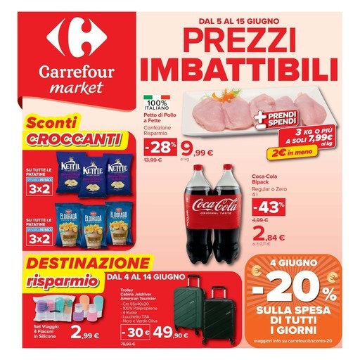Carrefour Market - Prezzi imbattibili