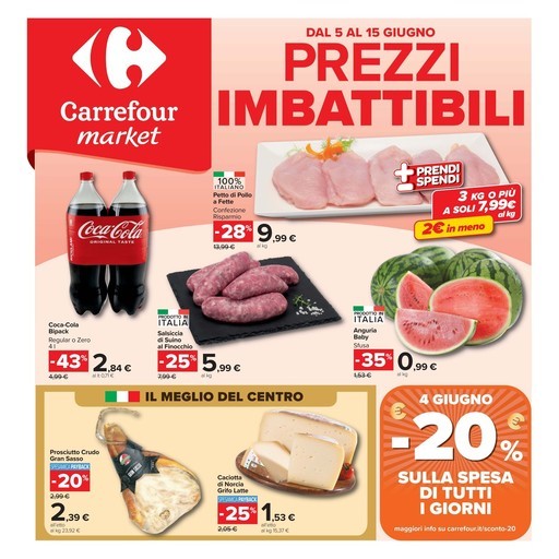 Carrefour Market - Prezzi imbattibili