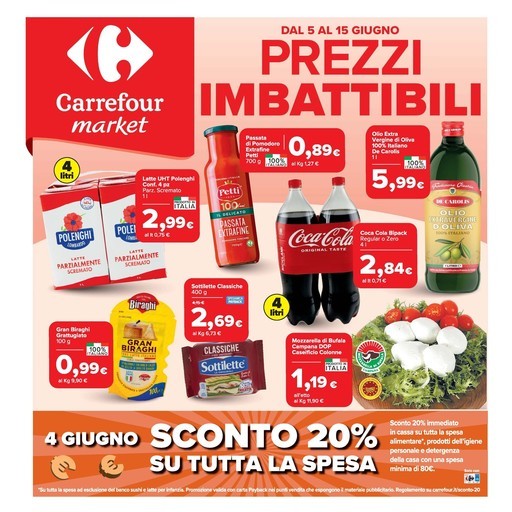 Carrefour Market - Prezzi imbattibili