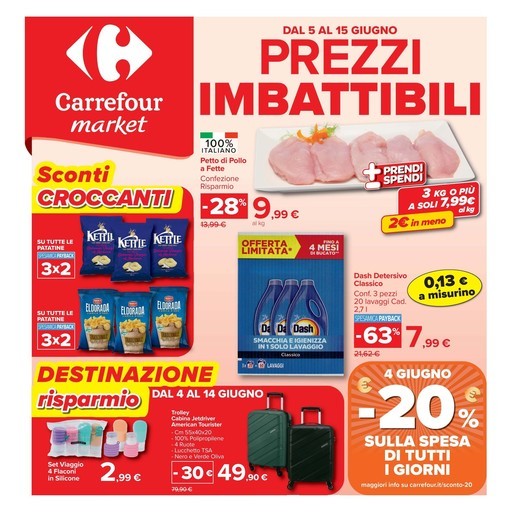 Carrefour Market - Prezzi imbattibili