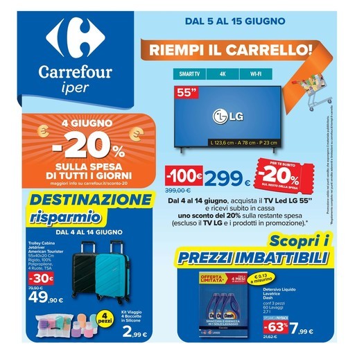 Carrefour Iper - Prezzi imbattibili