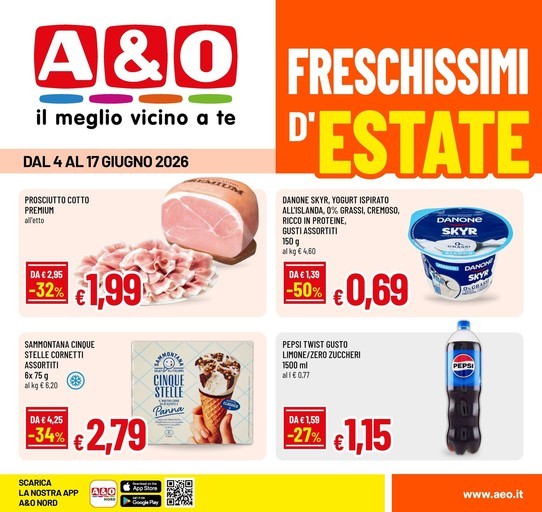 A&O - Freschissimi d'estate