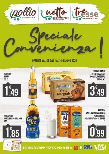 Volantino Netto Supermercati