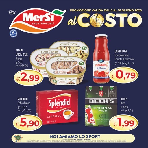 Volantino MerSi Supermercati