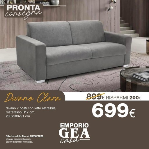 Volantino Emporio Gea