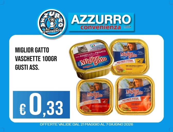 Volantino Azzurro Convenienza