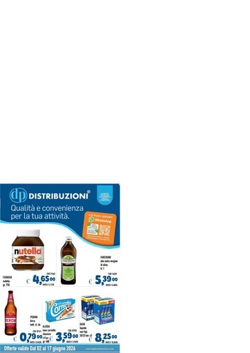 Volantino Del Prete Alimentari