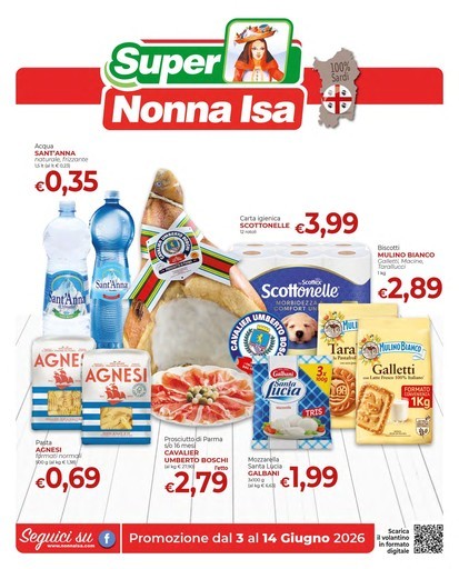 Volantino Supermercati Nonna Isa