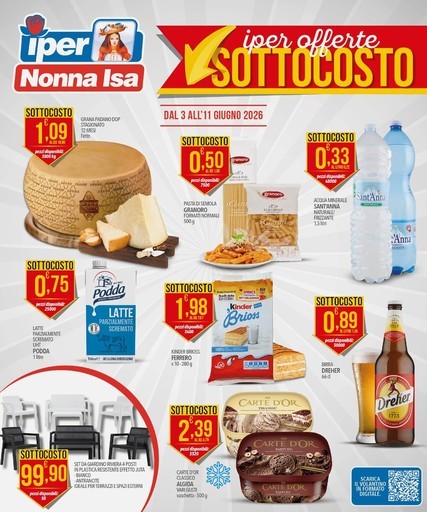 Volantino Iper Nonna Isa