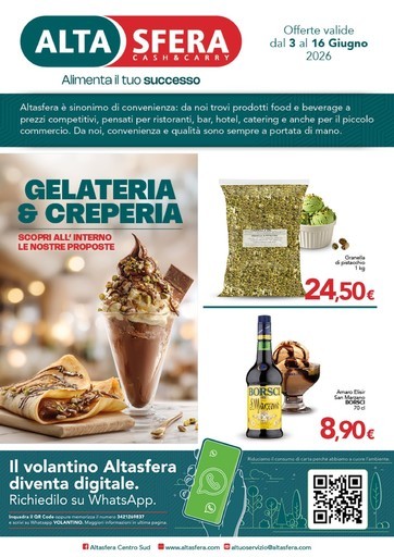 Volantino Altasfera
