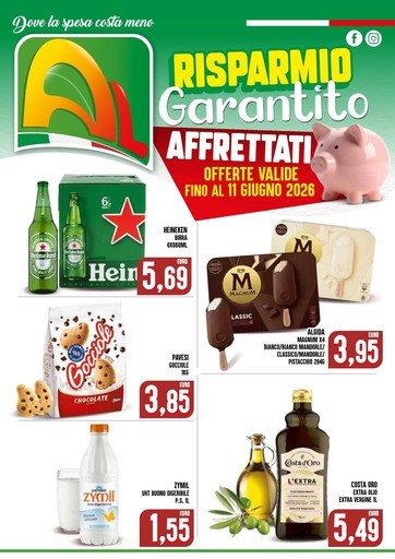 Volantino Al Discount
