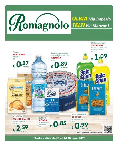 Volantino Dimeglio