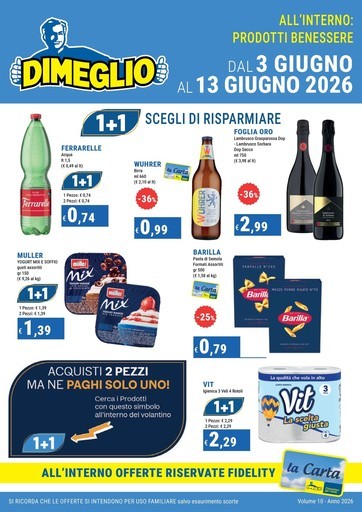 Volantino Dimeglio
