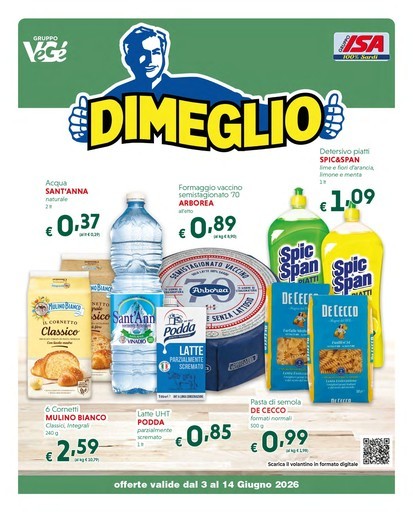 Volantino Dimeglio